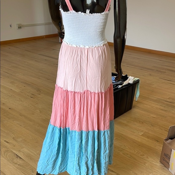 BeBop Multicolor Maxi Dress - Picture 6 of 10